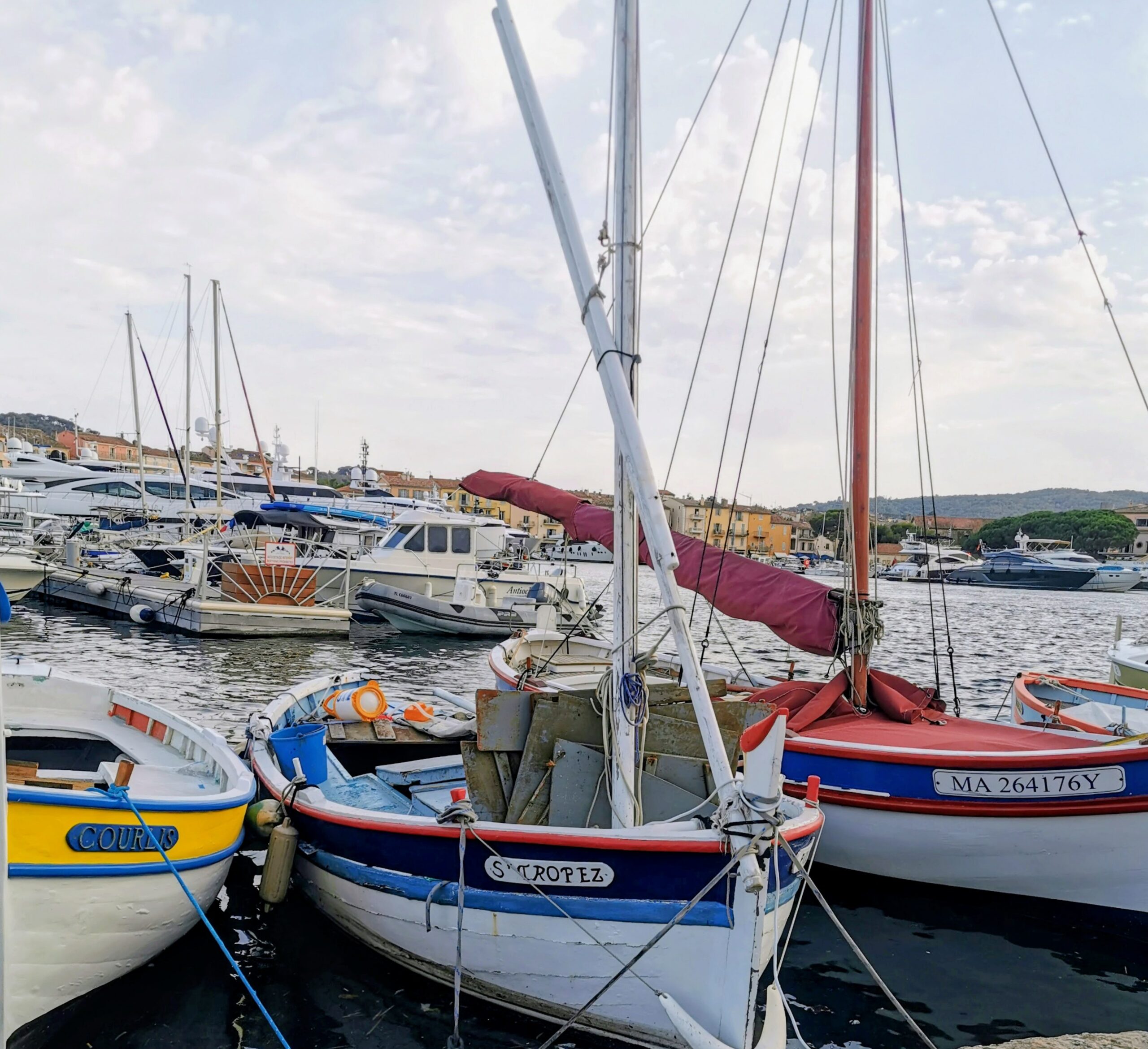  A Saint Tropez Day Trip on the French Riviera: Beautiful, Brilliant… and Not Mine
